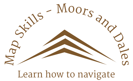 Logo - Map Skills - Moors and Dales