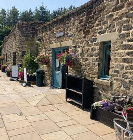 Lord Stones cafe, nr Carlton, Cleveland Way