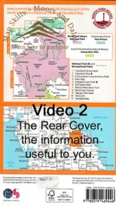 OS Maps - Free YouTube Training video - The Rear cover