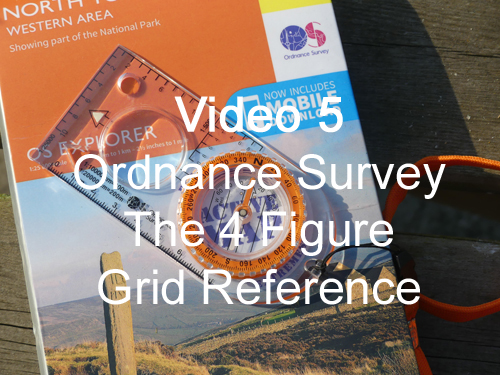 Video 5 - The 4 figure grid reference. Navigation Video.