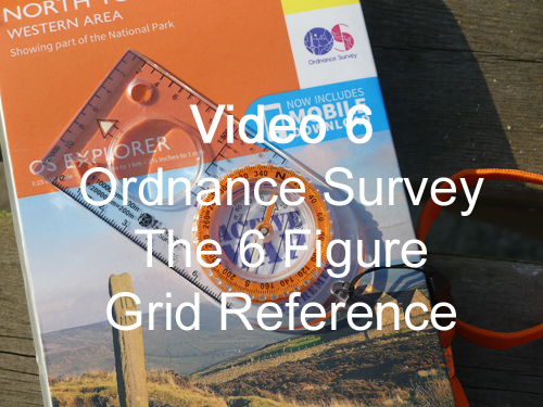 Video 6 - The 6 figure grid reference. Navigation Video.
