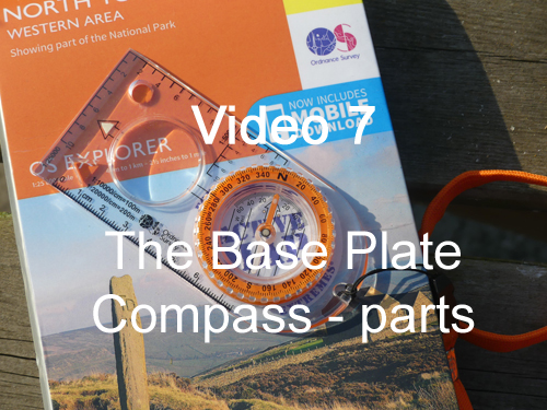 Video 7 - The base plate compass - parts. Navigation Video.