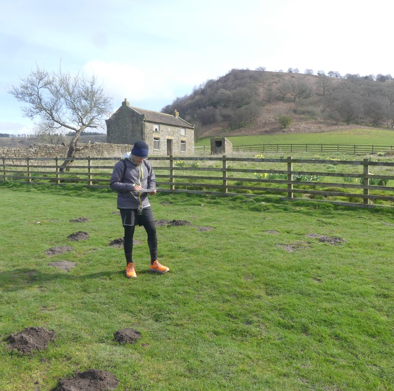 Hole-of-Horcum. Near Pickering