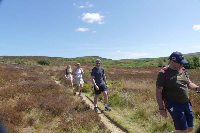Johnson Family Carlton Bank, North York Moors