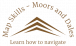 Map Skills - Moors and Dales Logo