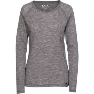 Merino wool or synthetic base layer.