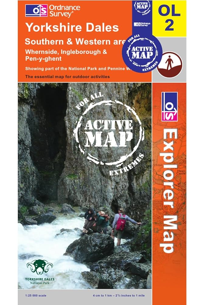 Ordnance Survey Active Map