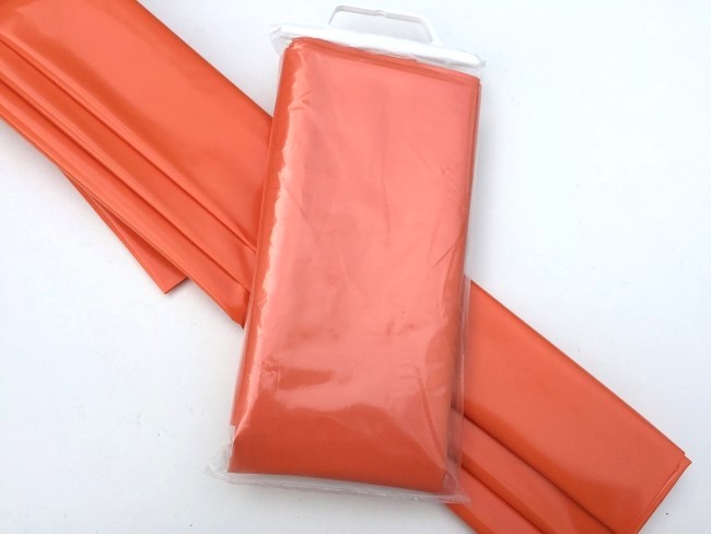 Plastic bivi bag