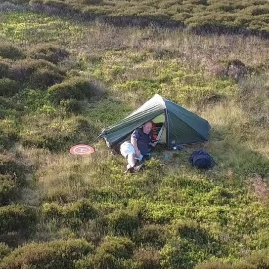 North York Moors - wild camp
