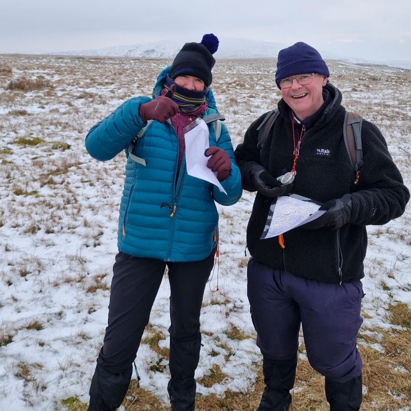 Ten End, Pennine Way, Hawes