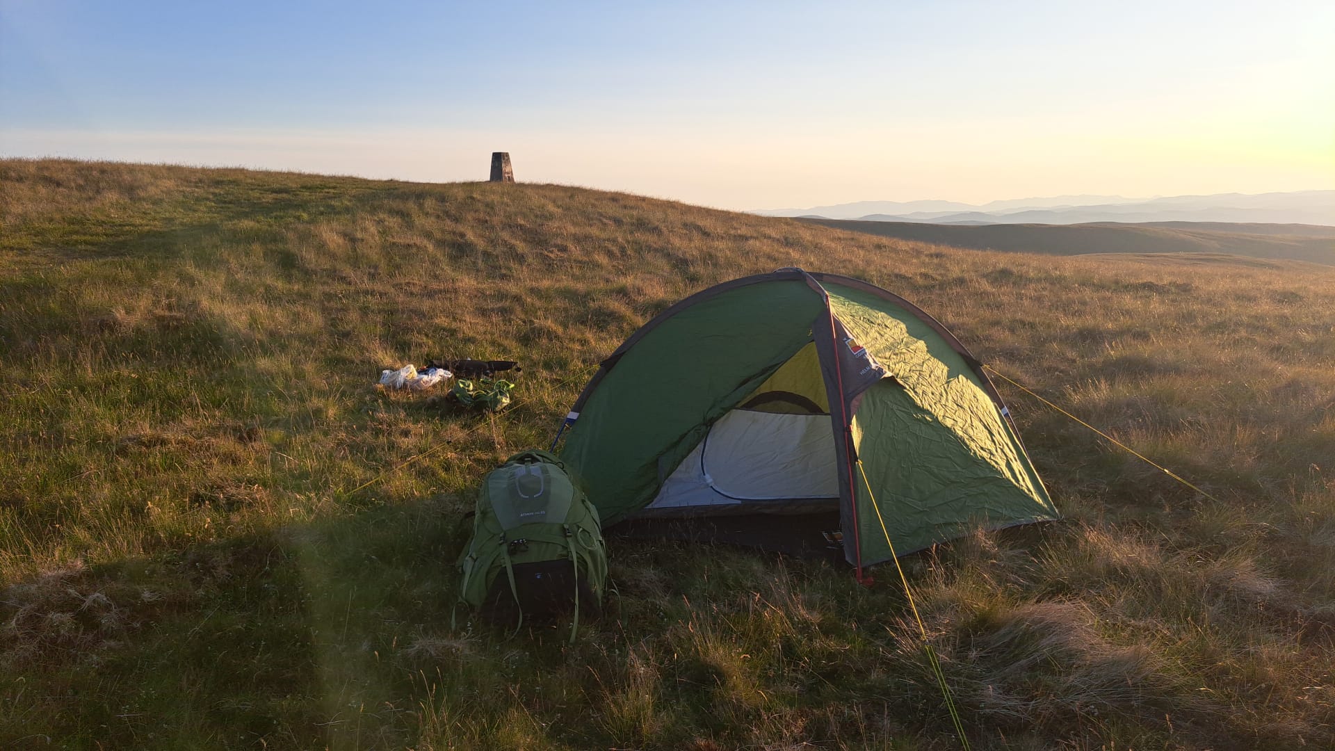 Backpacling The Howgills