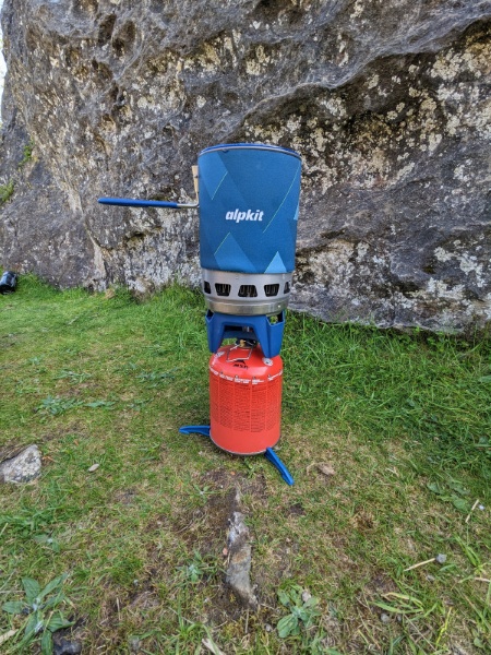 Alpkit Brewer Cooker Stove