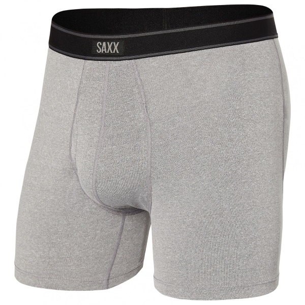 Synthetic or Merino wool, underwear next to the skin to wick away perspiration