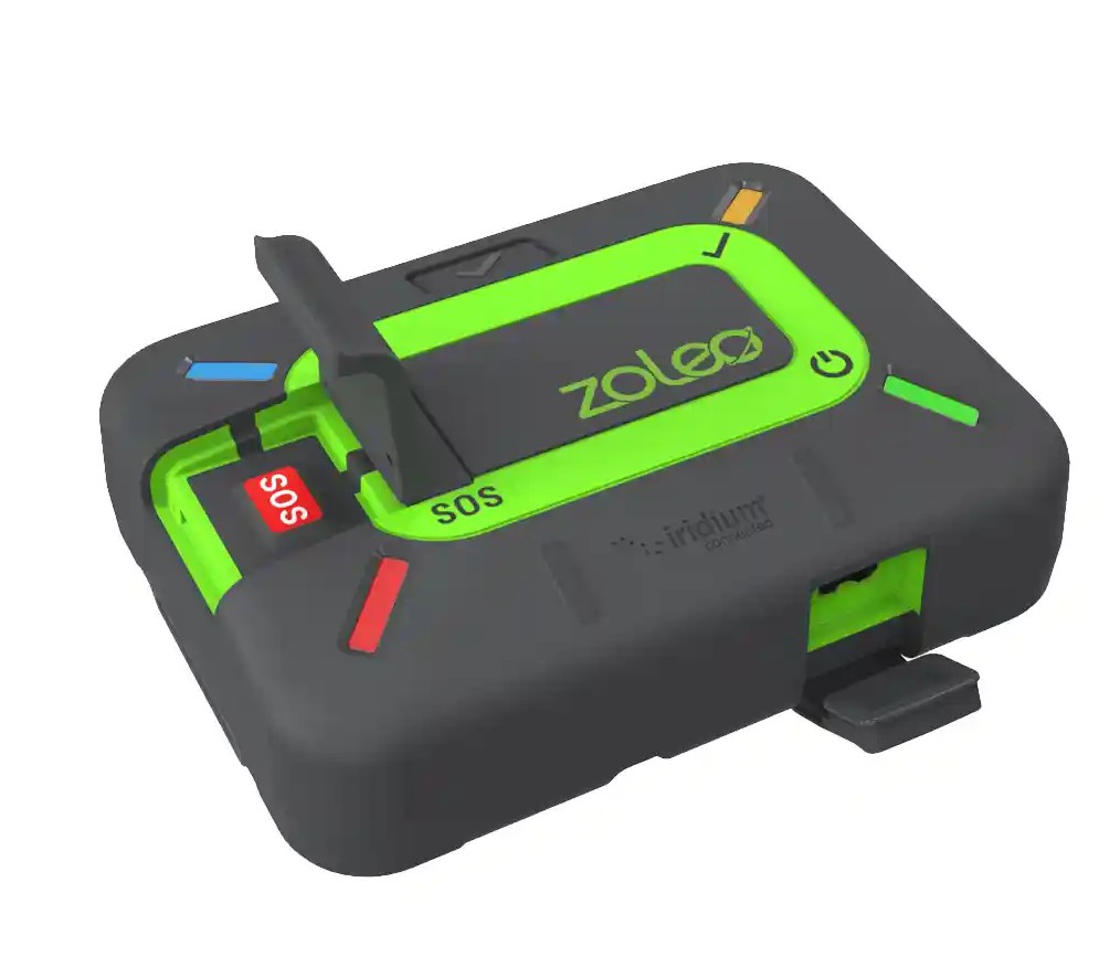SOS satellite communication GPS tracker