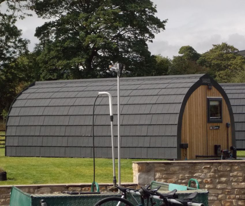 Shepherds huts now available to hire