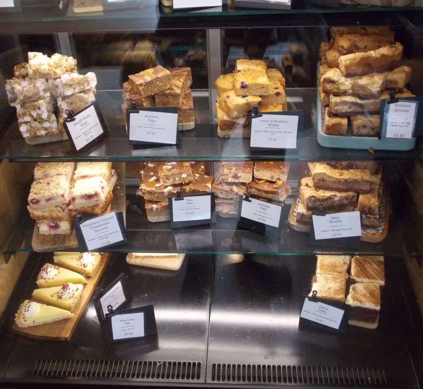 Plenty of choice