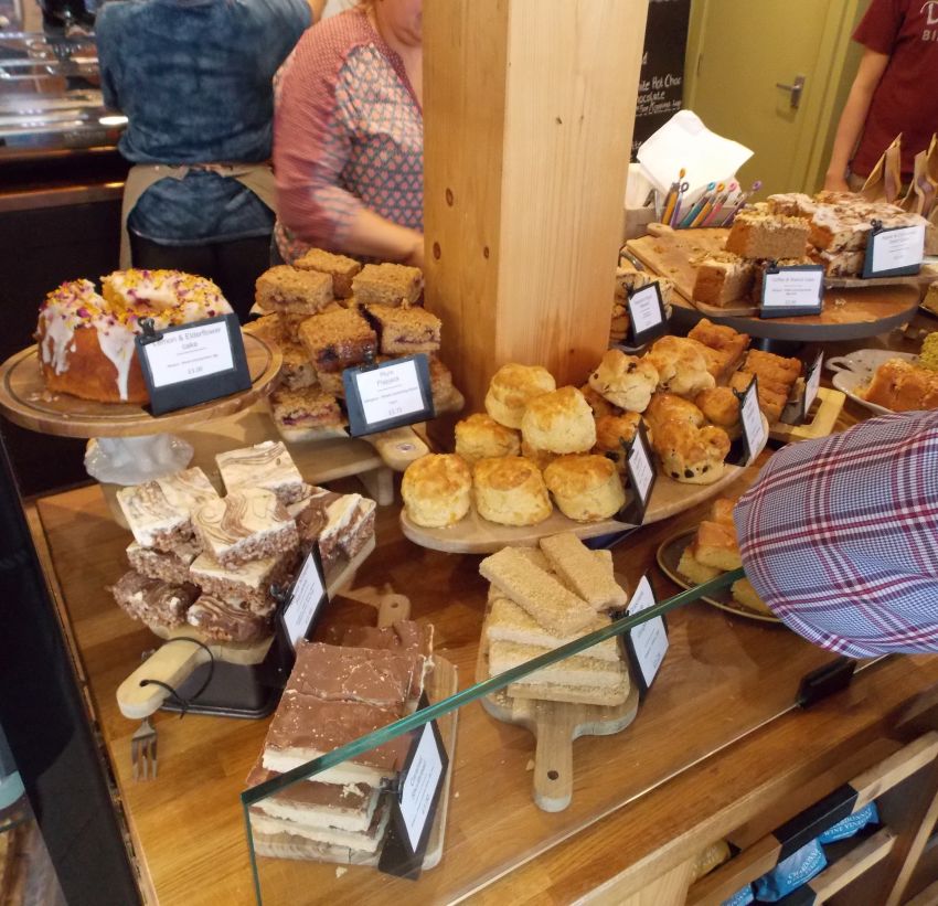 Tray bakes and scone galore