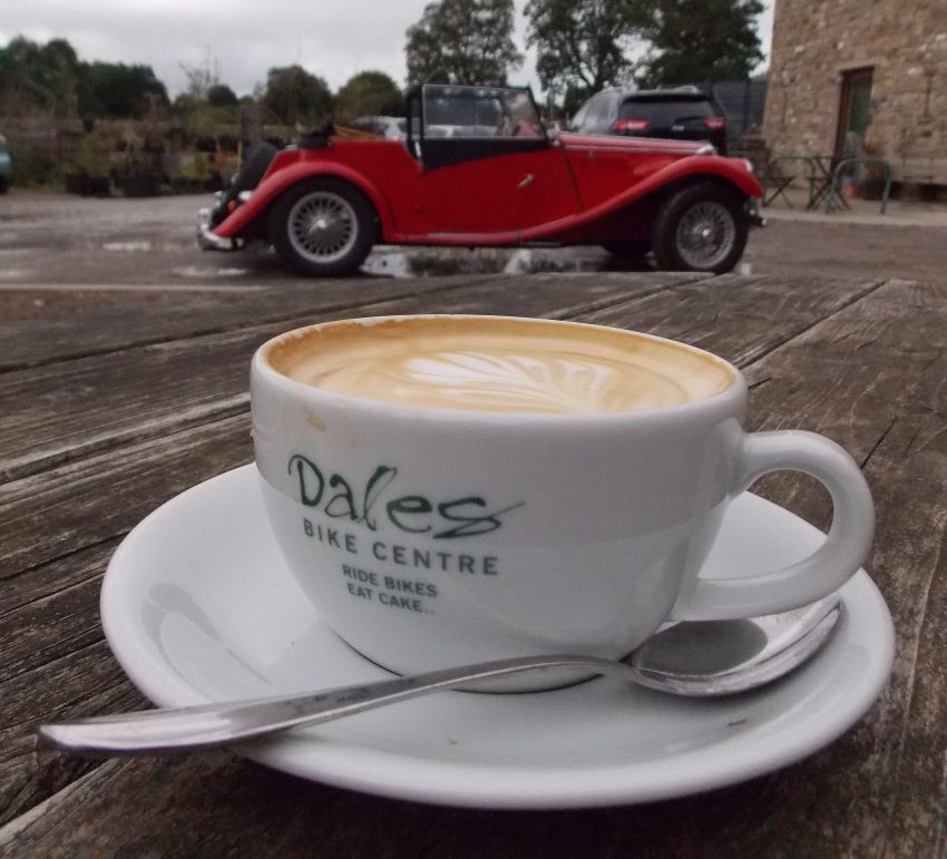Really good coffee