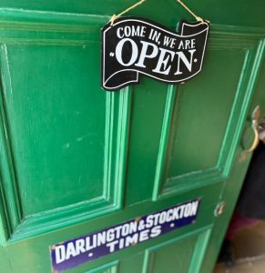 Entrance door