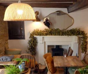 Fire place- Cooler months