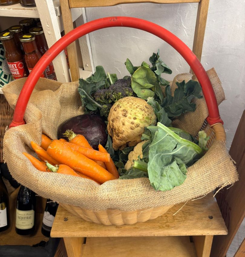 Fresh vegetables