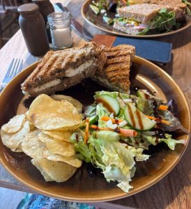 Brie cheese sandwich
