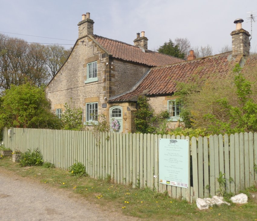 High Paradise Farm - side view