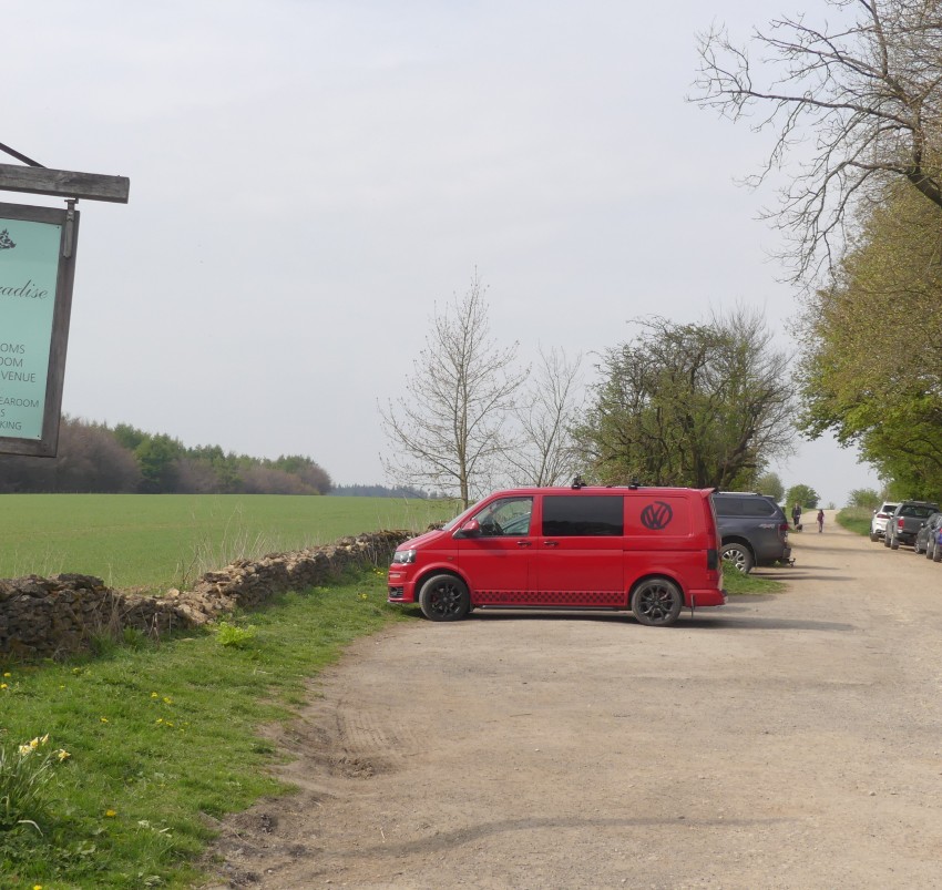 Sneck Car Park - Boltby to Hawnby Road